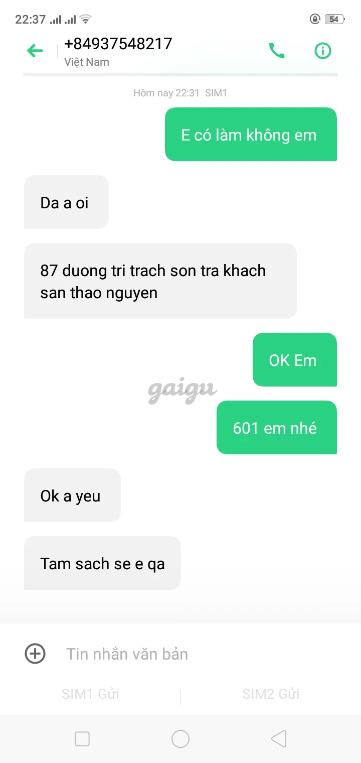 Ảnh đánh giá gái gọi