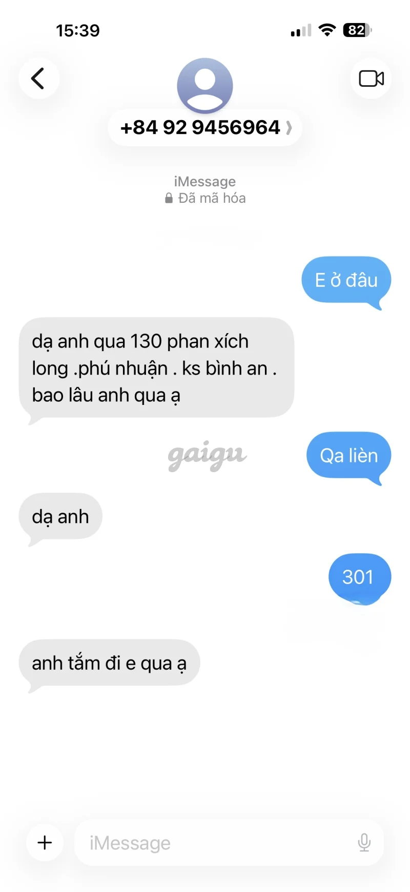 Ảnh đánh giá gái gọi