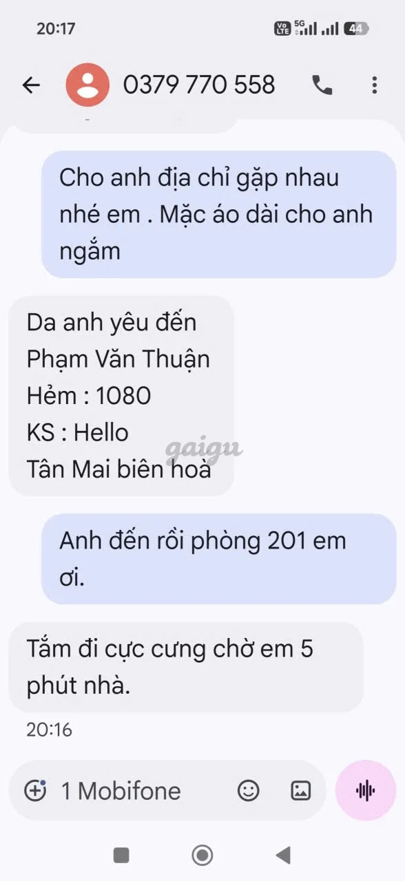 Ảnh đánh giá gái gọi